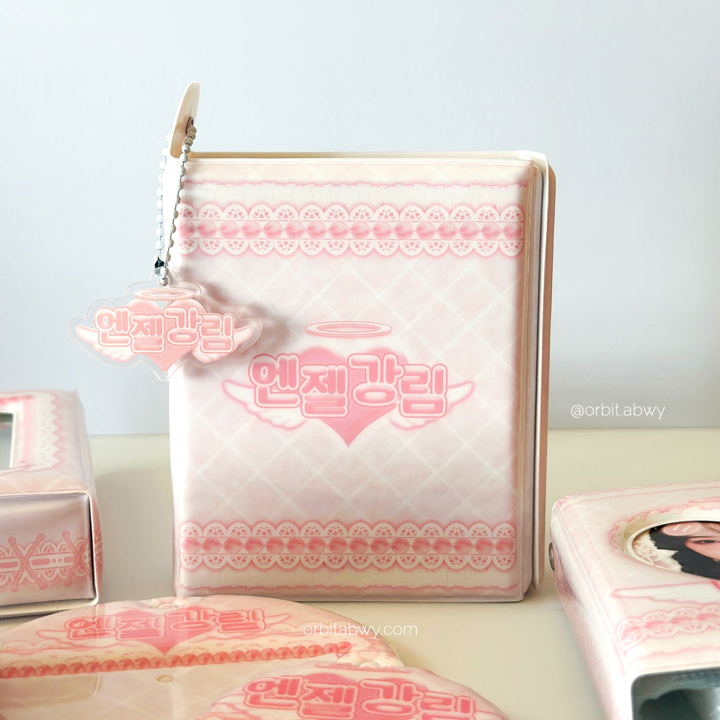 엔젤 강림天使降臨系列｜天使降臨收納卡盒