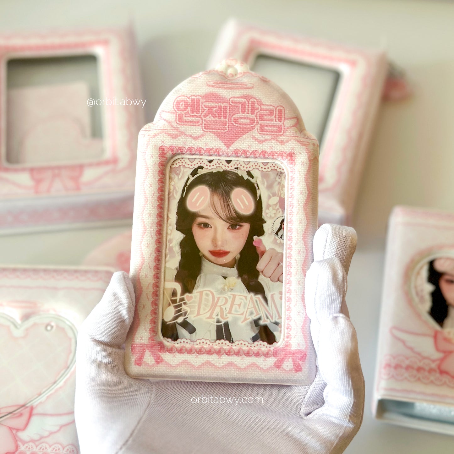 엔젤 강림天使降臨系列｜天使降臨卡套