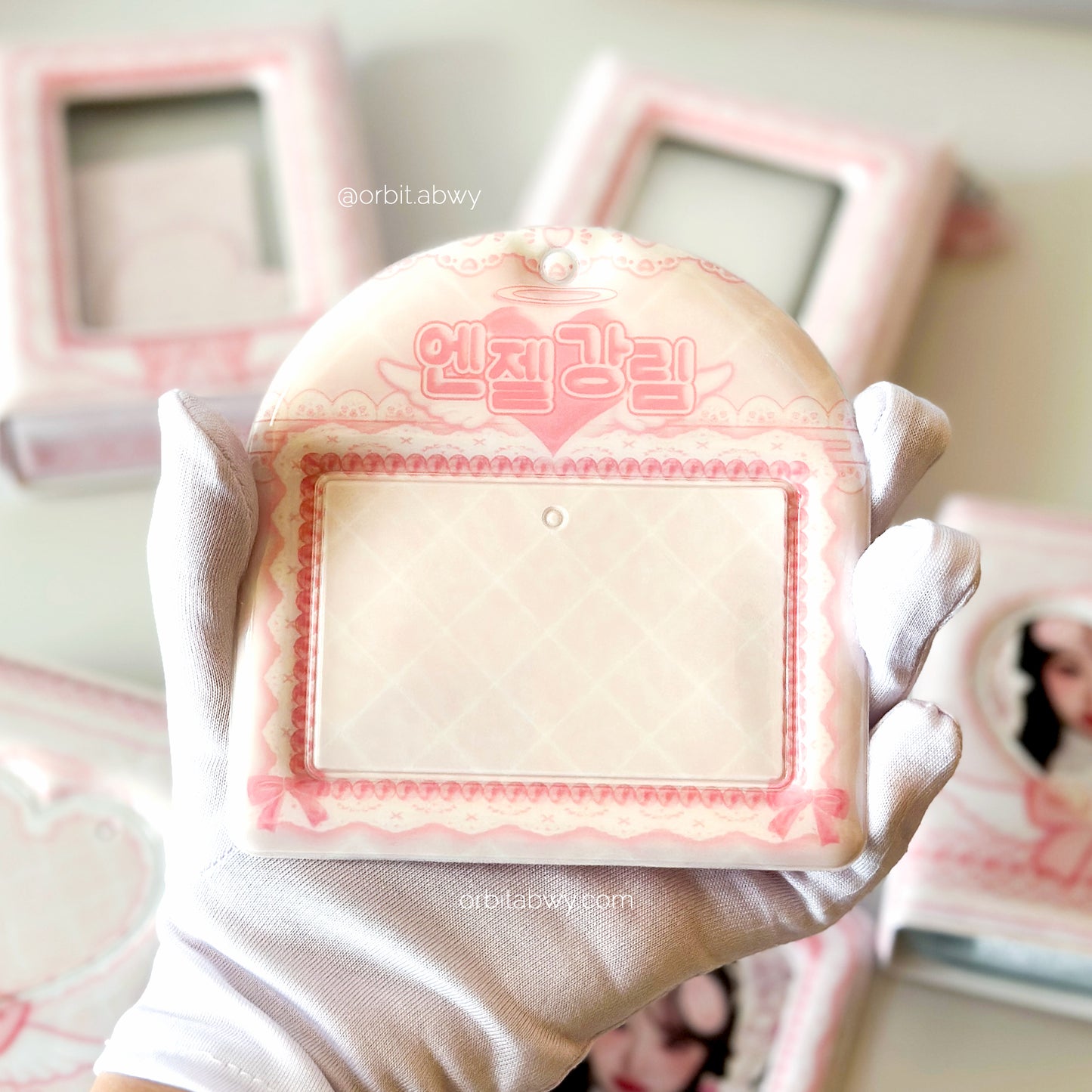 엔젤 강림天使降臨系列｜天使降臨橫版卡套