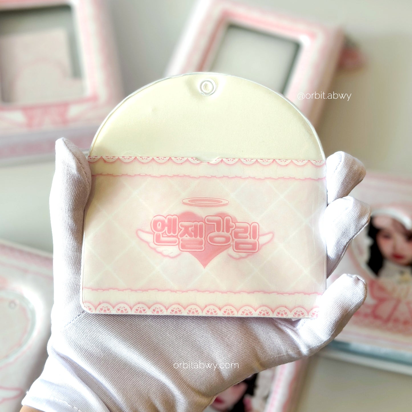 엔젤 강림天使降臨系列｜天使降臨橫版卡套