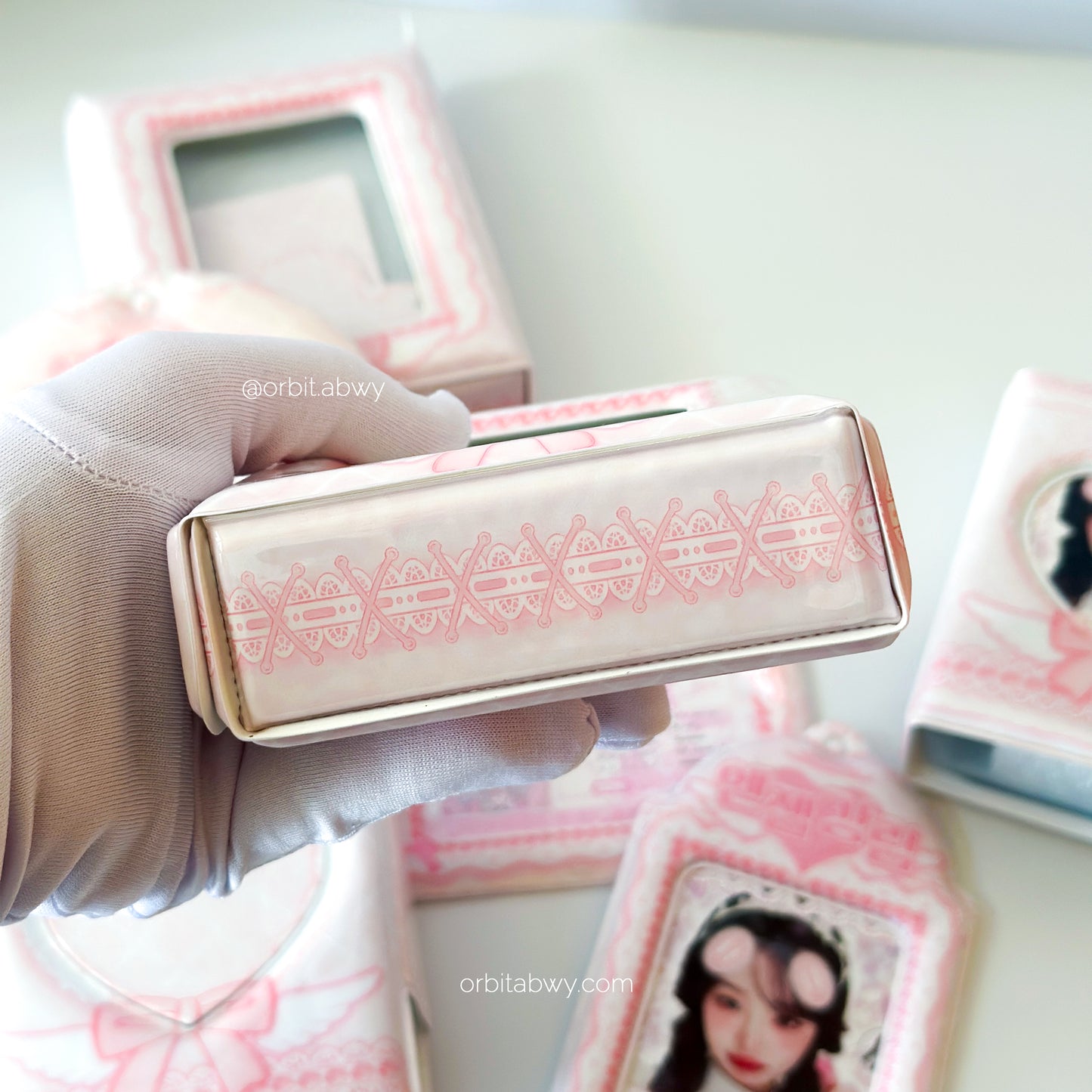 엔젤 강림天使降臨系列｜天使降臨收納卡盒