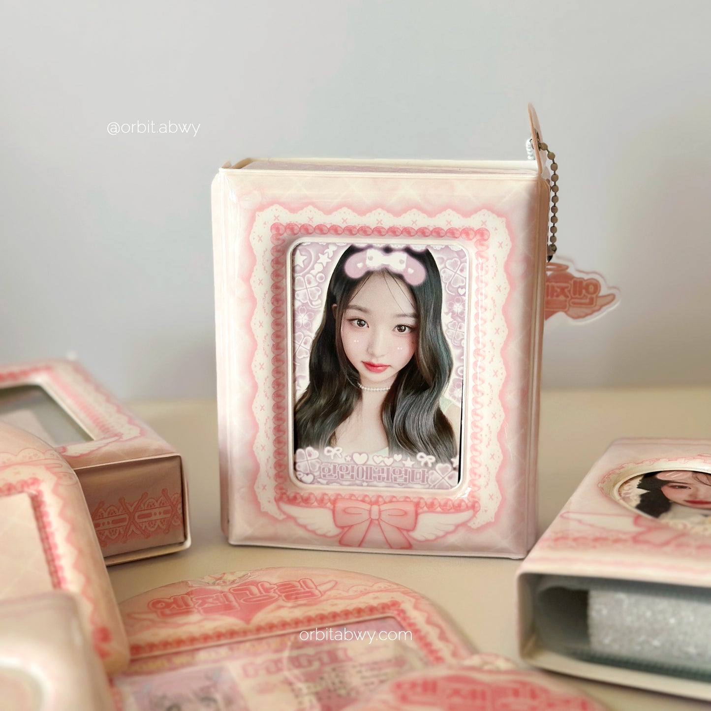 엔젤 강림天使降臨系列｜天使降臨收納卡盒