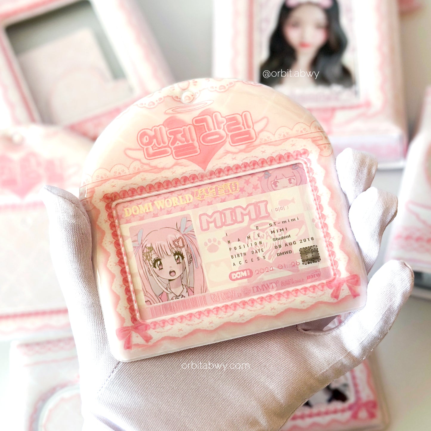 엔젤 강림天使降臨系列｜天使降臨橫版卡套