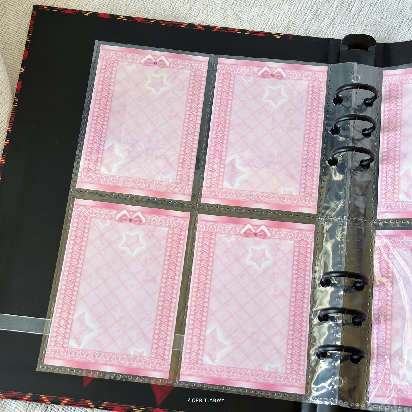 貓耳系列｜卡冊墊紙