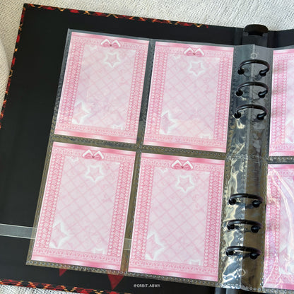 貓耳系列｜卡冊墊紙