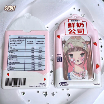 鮮奶公司系列卡套